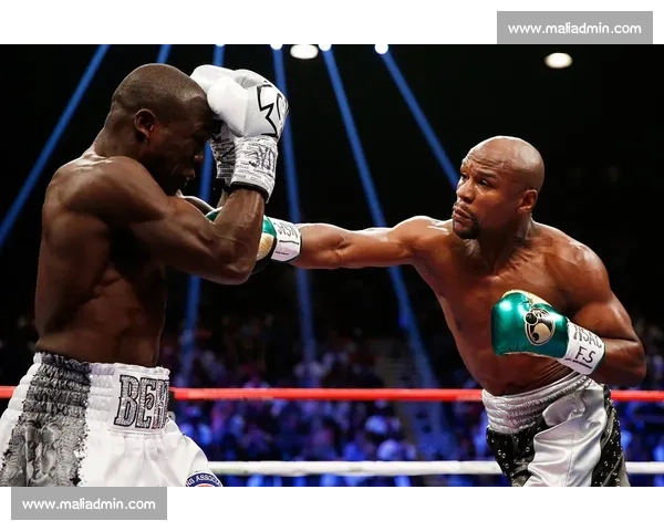 梅威瑟与嘴炮对决揭晓拳坛史诗之战谁能笑到最后 梅威瑟与嘴炮对决揭晓拳坛史诗之战谁能笑到最后